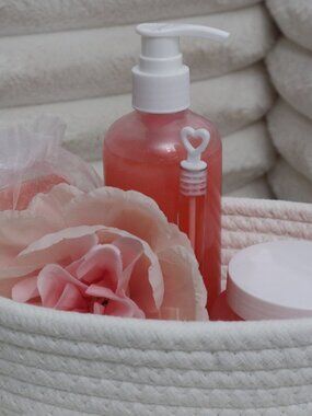 GemGlow Essentials Self-care Gift Baskets